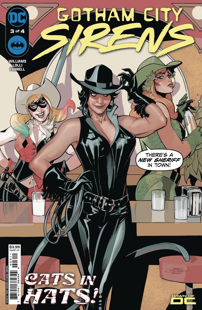 Gotham City Sirens #3 of 4 (Cover A Terry Dodson)