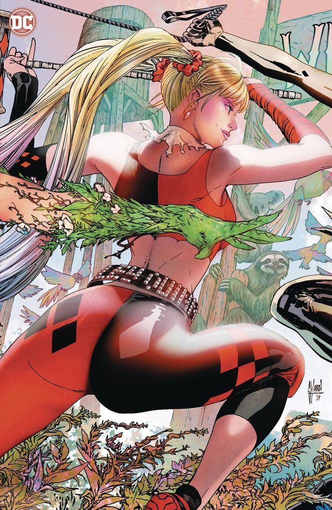 Gotham City Sirens #2 of 4 (Cover E Guillem March Connecting Gloss Variant)