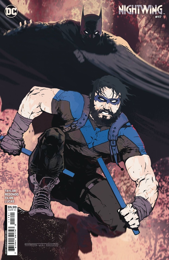 Nightwing #117 (Cover C Stevan Subic Card Stock Variant)