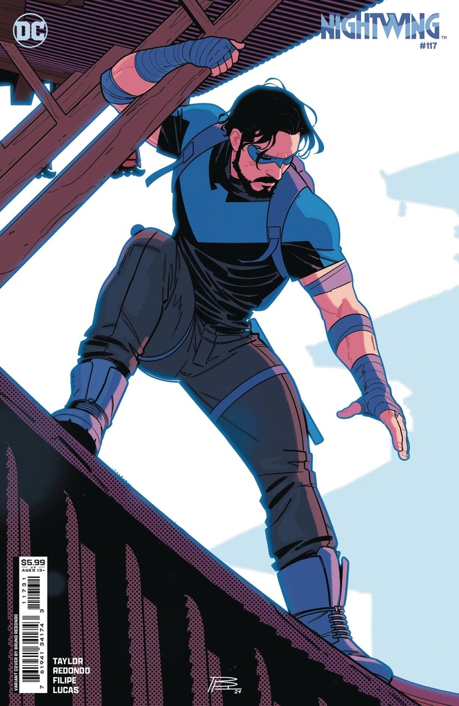 Nightwing #117 (Cover B Bruno Redondo Card Stock Variant)