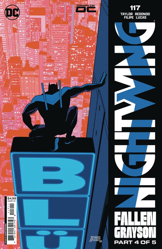 Nightwing #117 (Cover A Bruno Redondo)