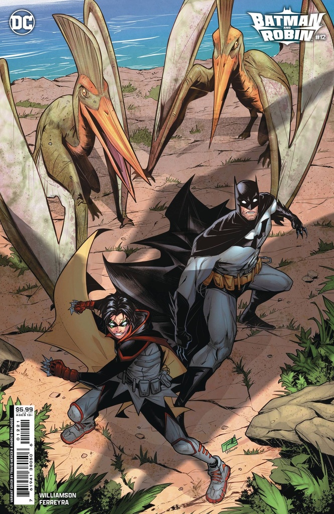 Batman and Robin #12 (Cover C Travis Mercer Card Stock Variant)