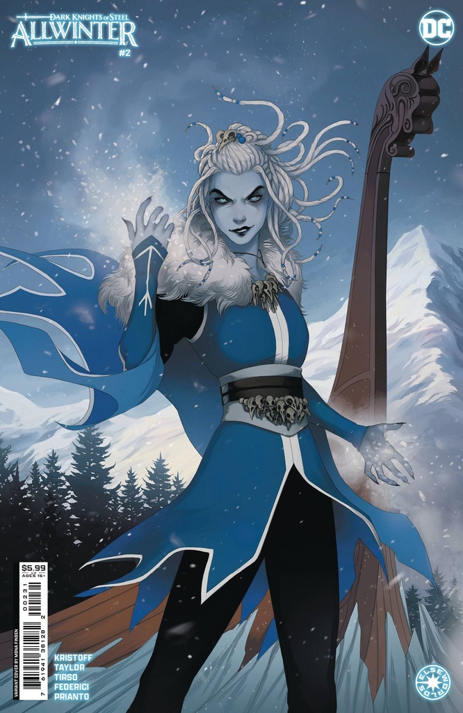 Dark Knights of Steel: Allwinter #2 of 6 (Cover B Mona Finden Card Stock Variant)