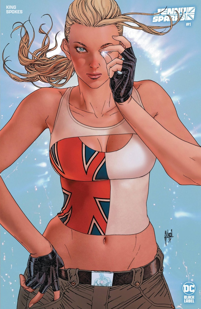 Jenny Sparks #1 of 6 (Cover B Guillem March Card Stock Variant)