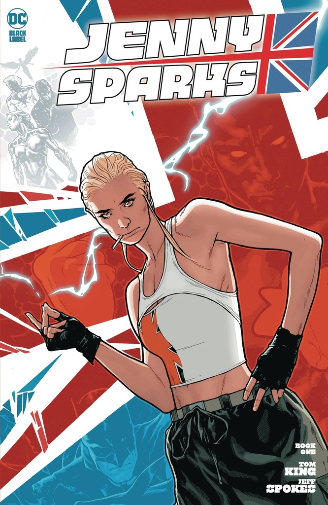 Jenny Sparks #1 of 6 (Cover A Jeff Spokes)