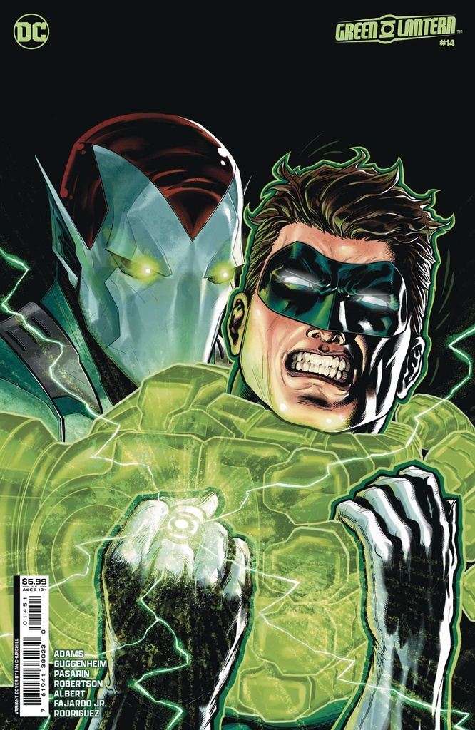 Green Lantern #14 (Cover C Ian Churchill Card Stock Variant)