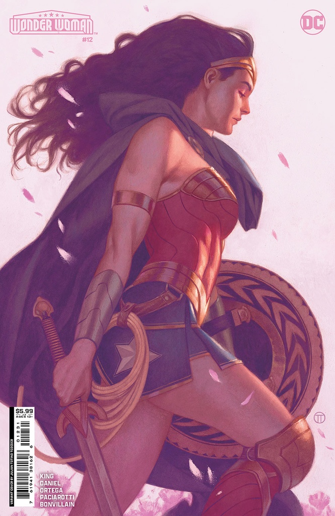 Wonder Woman #12 (Cover B Julian Totino Tedesco Card Stock Variant)