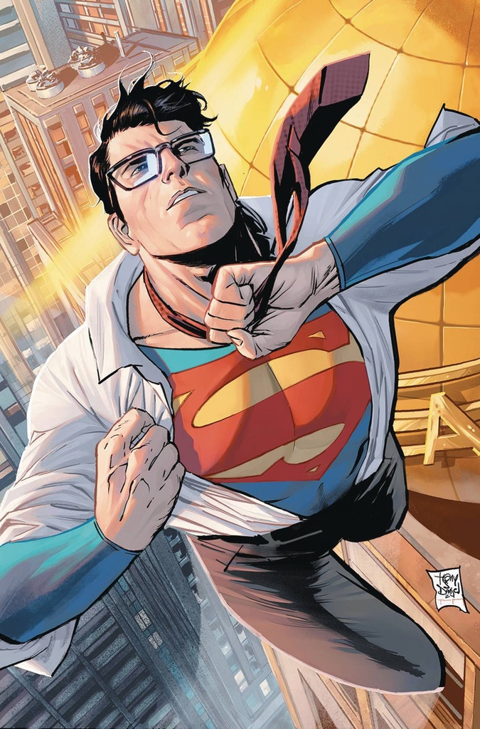 Superman #17 (Cover B Tony S Daniel Card Stock Variant)