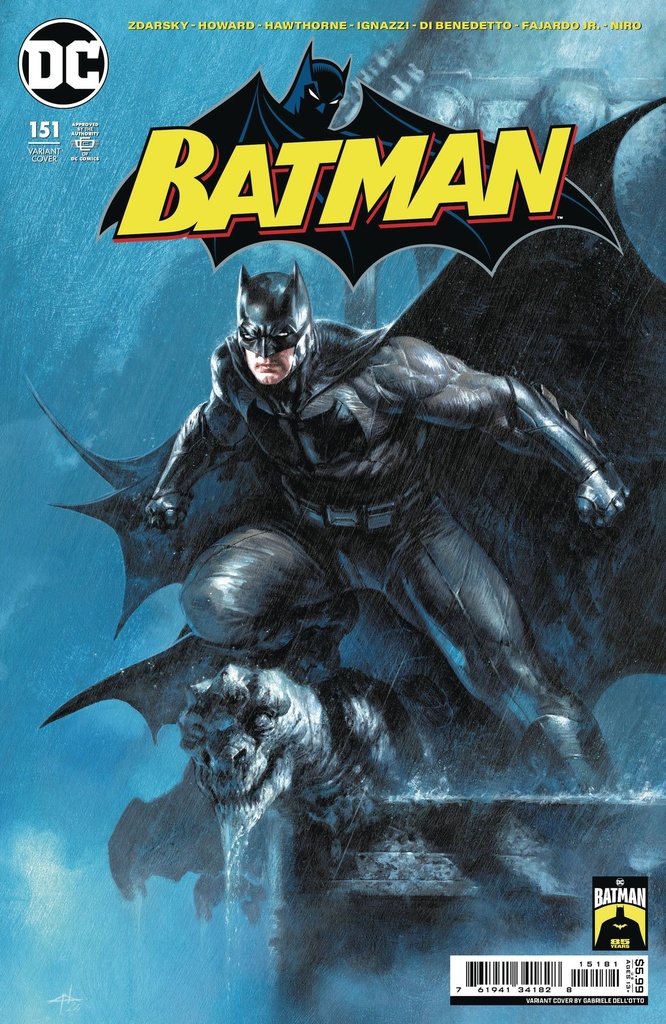 Batman #151 (Cover G Batman 85th Anniversary Card Stock Variant)