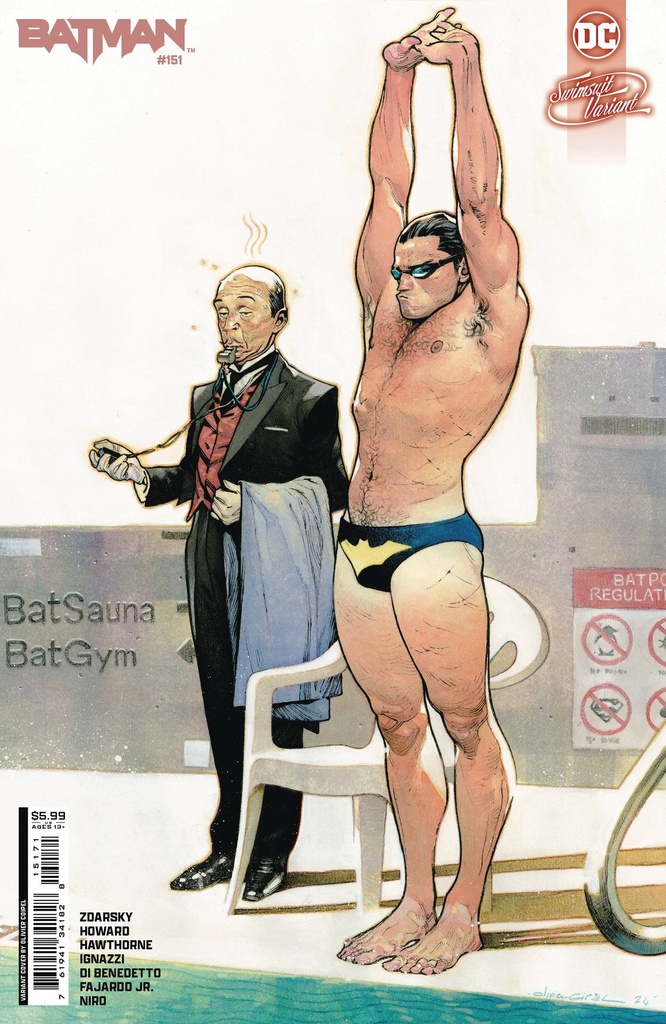 Batman #151 (Cover E Olivier Coipel Swimsuit Card Stock Variant)