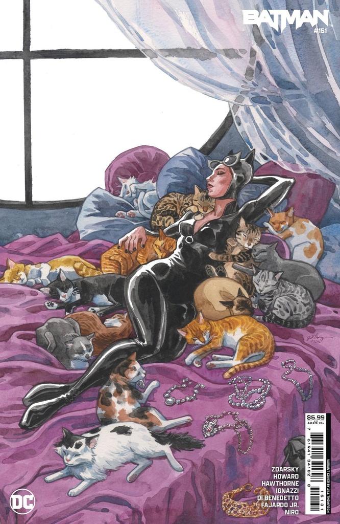 Batman #151 (Cover C Jill Thompson Card Stock Variant)