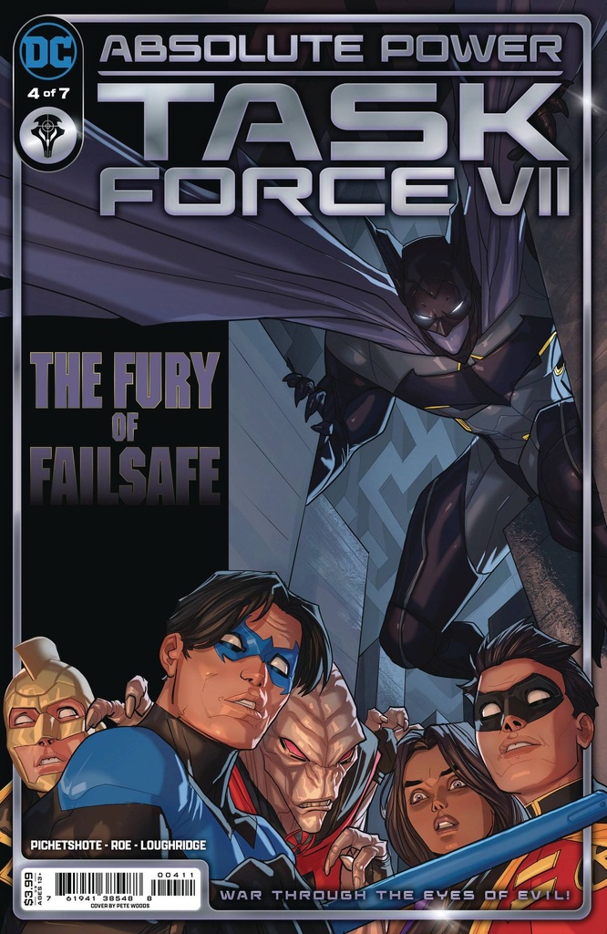 Absolute Power: Task Force VII #4 of 7 (Cover A Pete Woods)