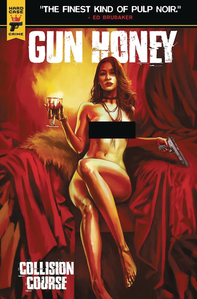 Gun Honey: Collision Course #3 (Claudia Caranfa Nude Bagged Variant)