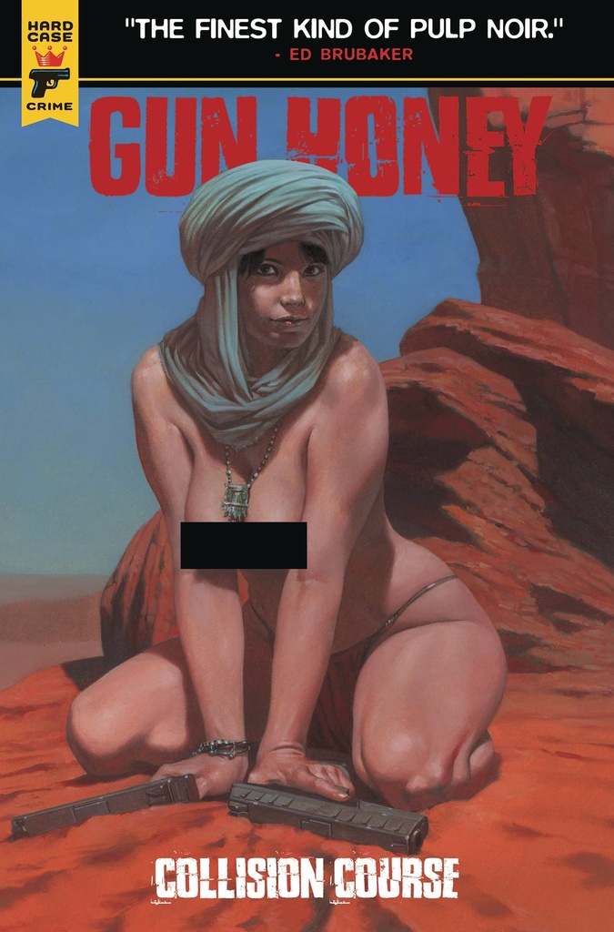 Gun Honey: Collision Course #3 (Cover E Riccardo Federici Nude Bagged Variant)