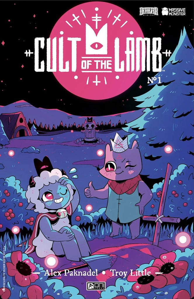 Cult of the Lamb #1 (2nd Printing)