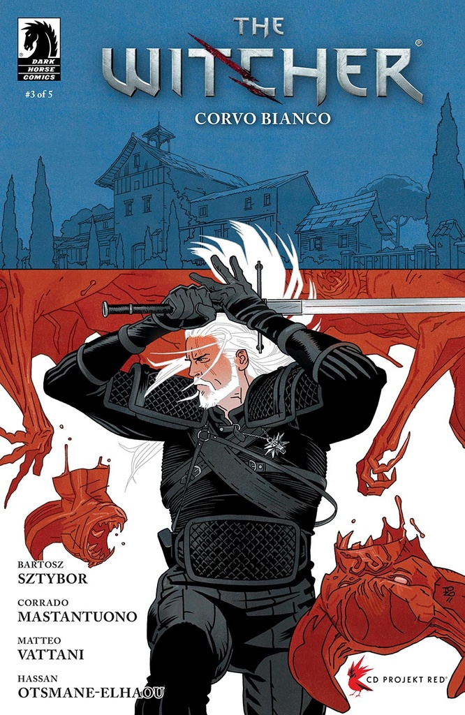 The Witcher: Corvo Bianco #3 (Cover B Tonci Zonjic)