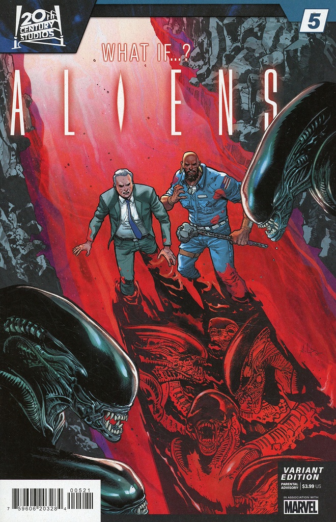 Aliens: What If...? #5 (Andrei Bressan Variant)