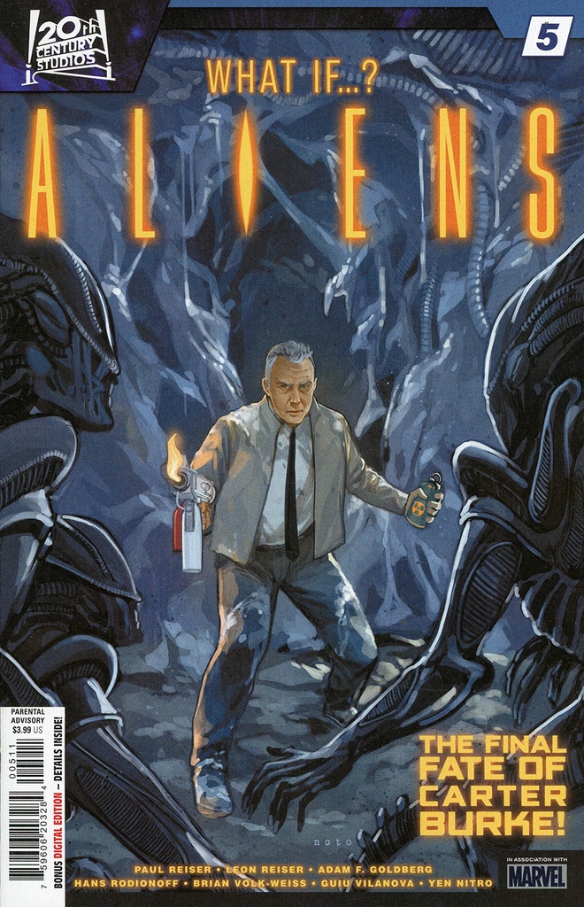 Aliens: What If...? #5