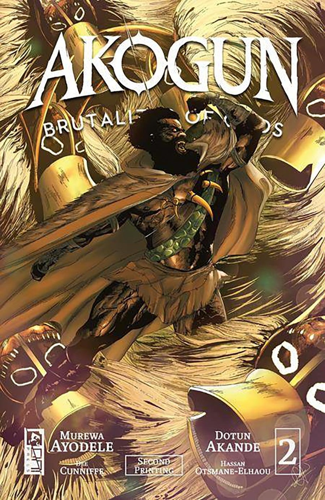 Akogun: Brutalizer of Gods #2 (2nd Printing)