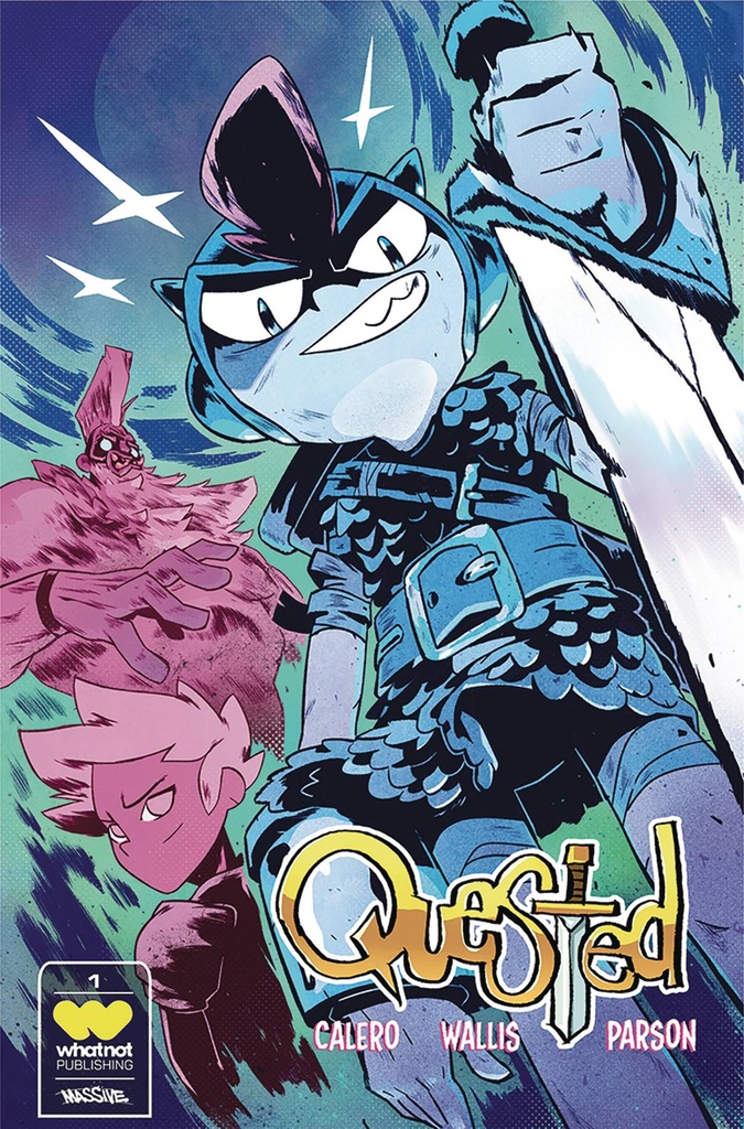 Quested #1 (2nd Printing Simon Hutt Variant)