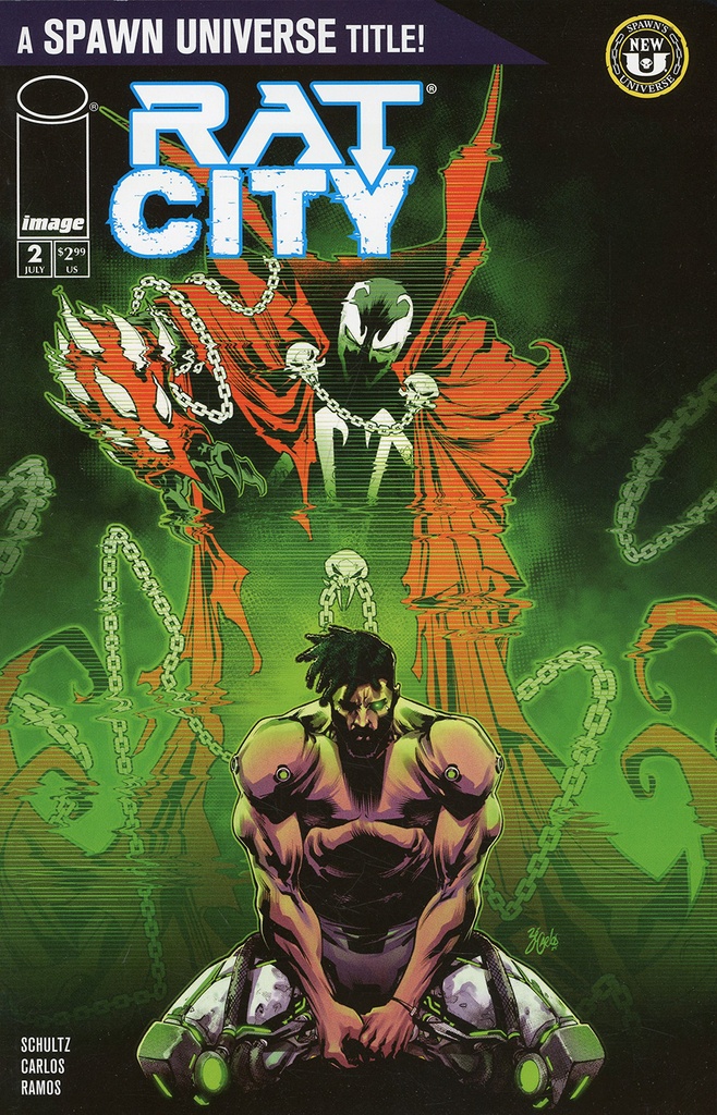 Rat City #2 (2nd Printing)