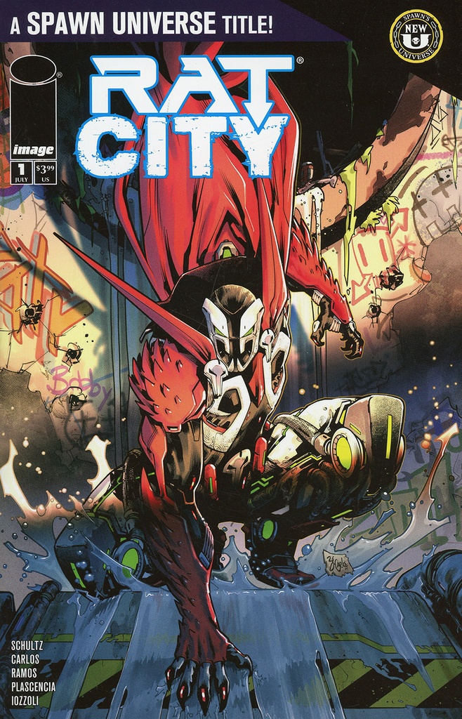 Rat City #1 (4th Printing)