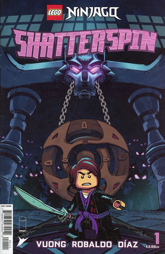 LEGO Ninjago: Shatterspin #1 of 5 (Cover A Tri Vuong)