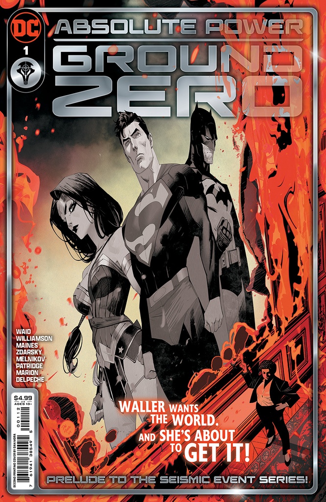 Absolute Power: Ground Zero #1 (2nd Printing Variant)