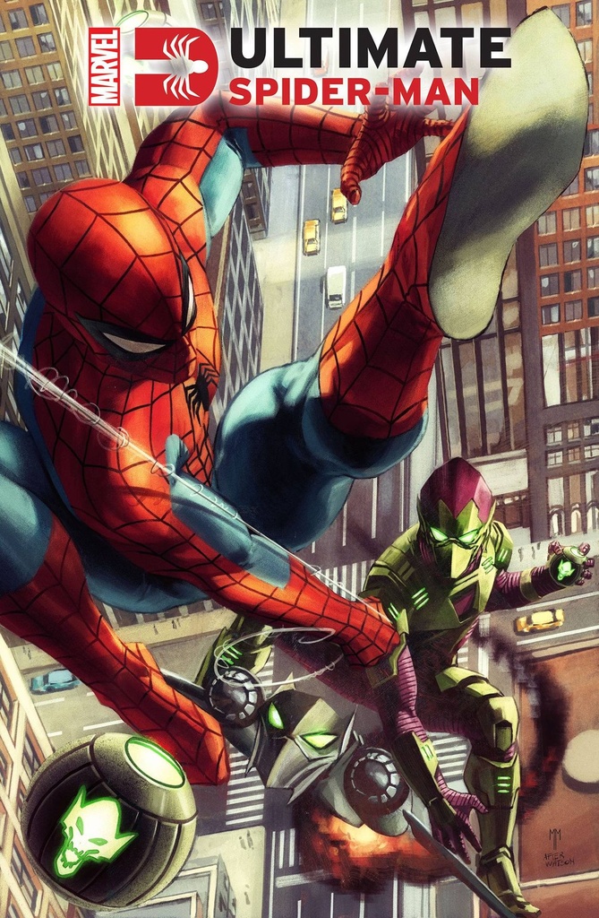Ultimate Spider-Man #7 (Marco Mastrazzo Variant)