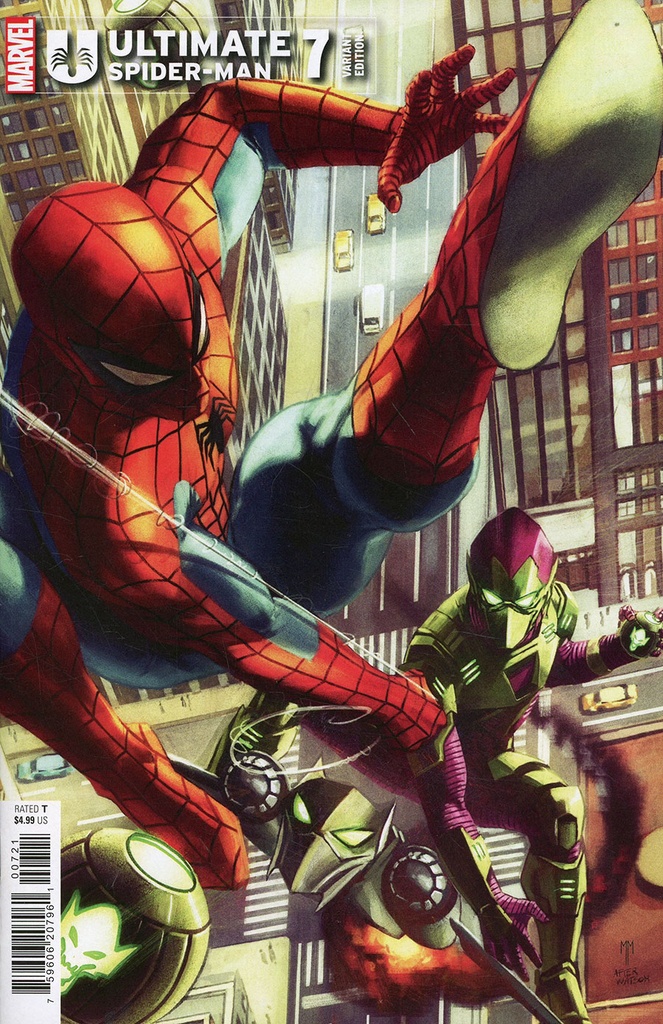 Ultimate Spider-Man #7 (Marco Mastrazzo Variant)