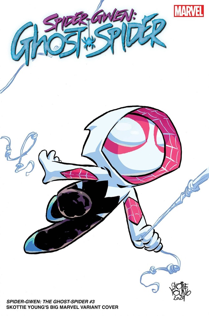Spider-Gwen: The Ghost-Spider #3 (Skottie Youngs Big Marvel Variant)