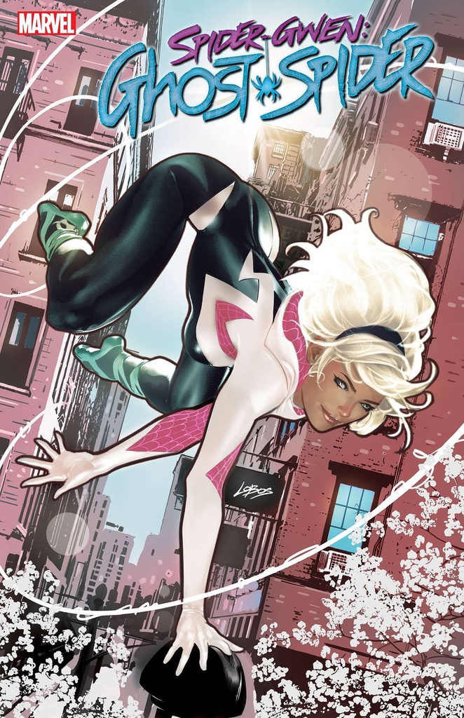 Spider-Gwen: The Ghost-Spider #3 (Pablo Villalobos Variant)