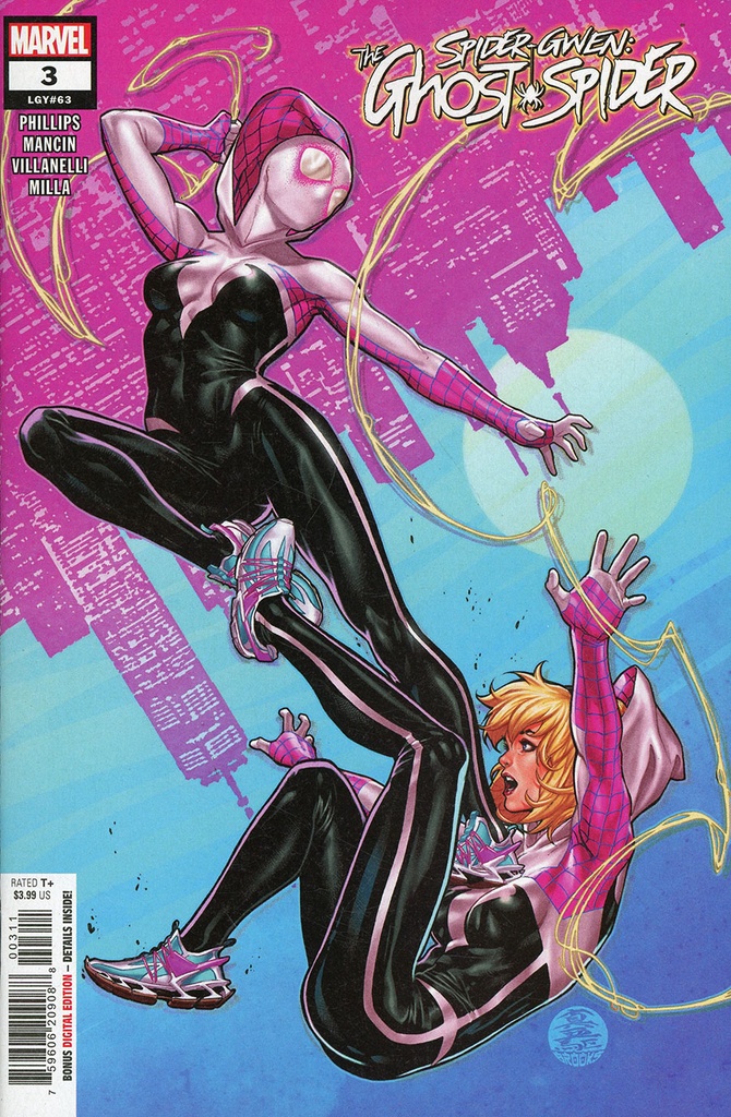 Spider-Gwen: The Ghost-Spider #3