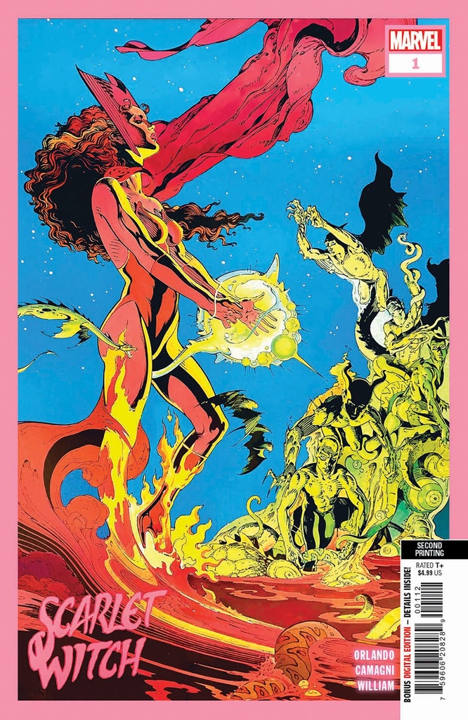 Scarlet Witch #1 (2nd Printing P Craig Russell Variant)