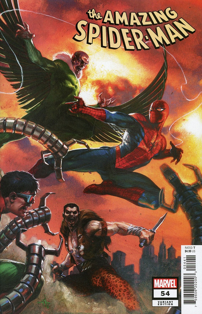 Amazing Spider-Man #54 (Gabriele Dell Otto Connecting Variant)