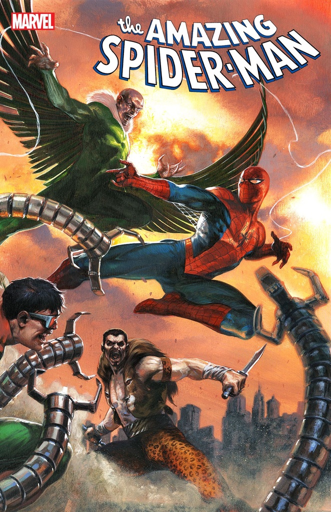 Amazing Spider-Man #54 (Gabriele Dell Otto Connecting Variant)