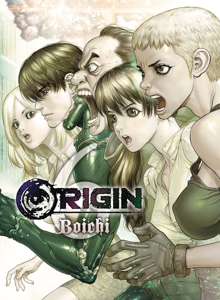 Origin, Vol. 6