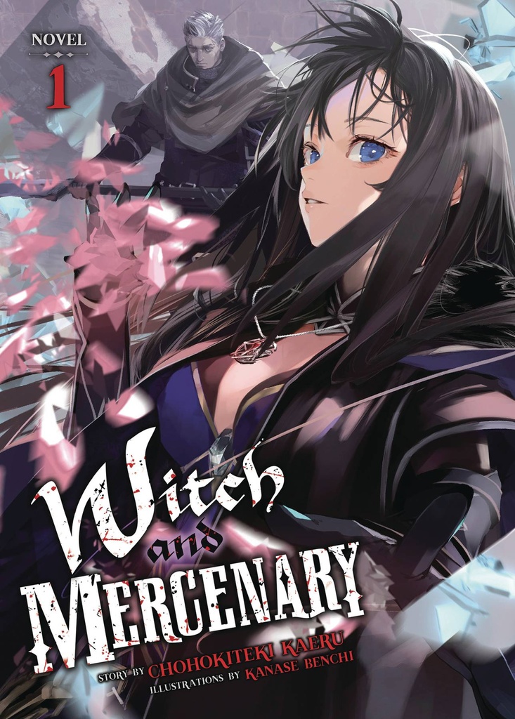 Witch and Mercenary, Vol. 1 (Light Novel)