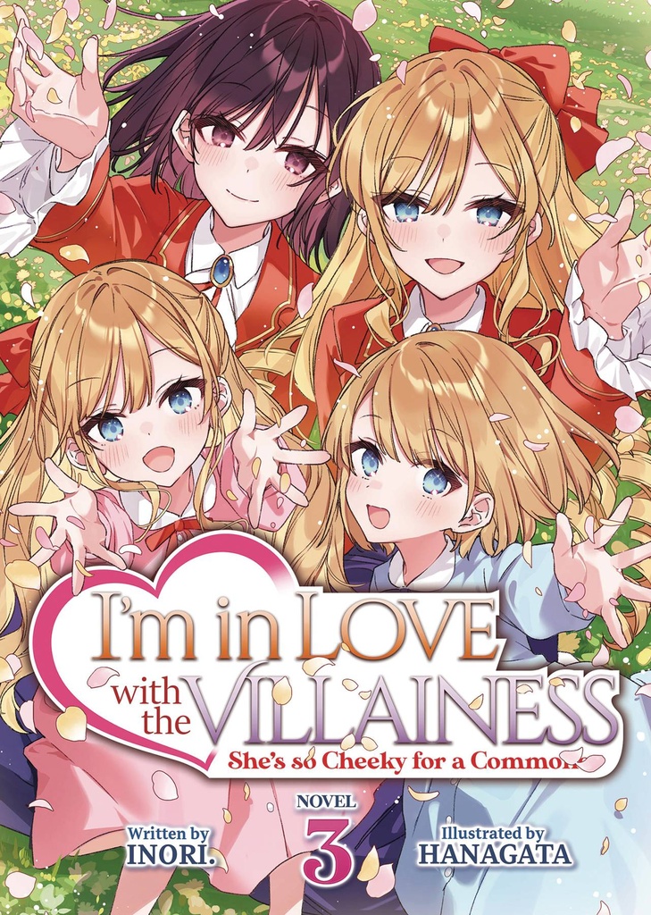 I'm in Love with the Villainess, Vol. 3 (Light Novel)