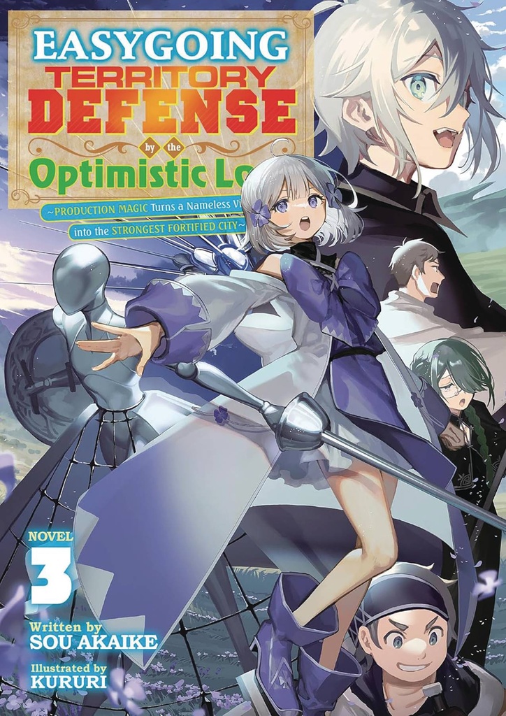 Easygoing Territory Defense by the Optimistic Lord, Vol. 3 (Light Novel)