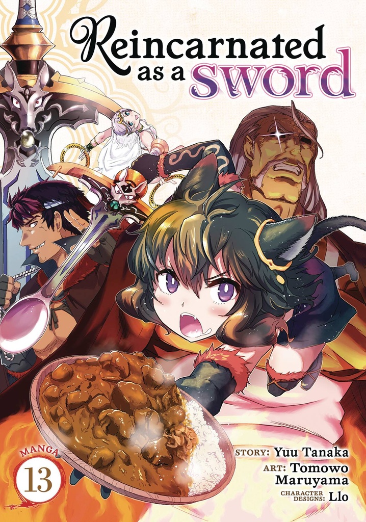 Reincarnated as a Sword, Vol. 13 (Light Novel)