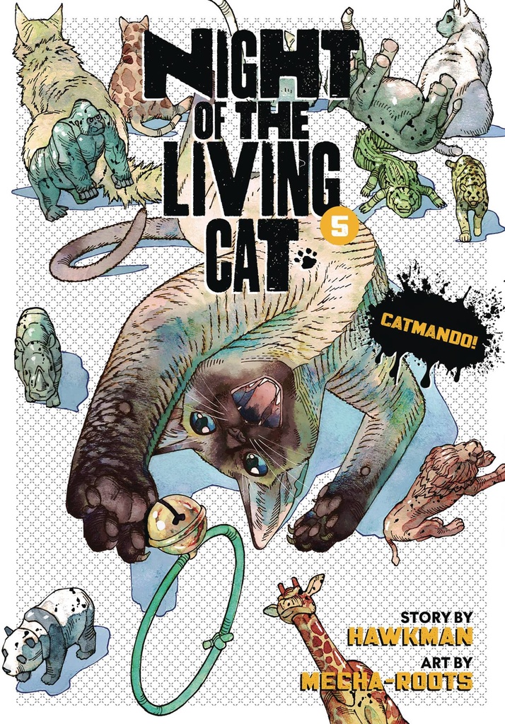 Night of the Living Cat, Vol. 5