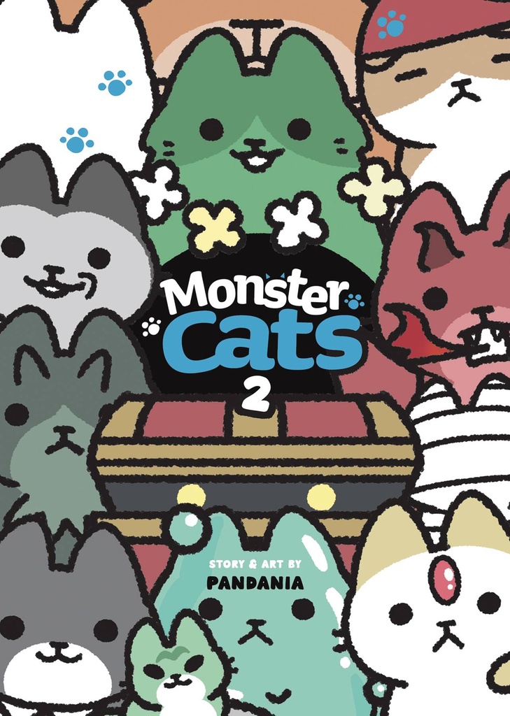 Monster Cats, Vol. 2