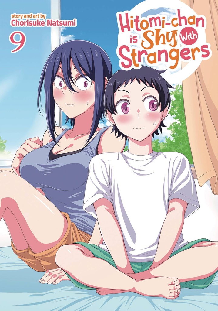 Hitomi-chan is Shy With Strangers, Vol. 9