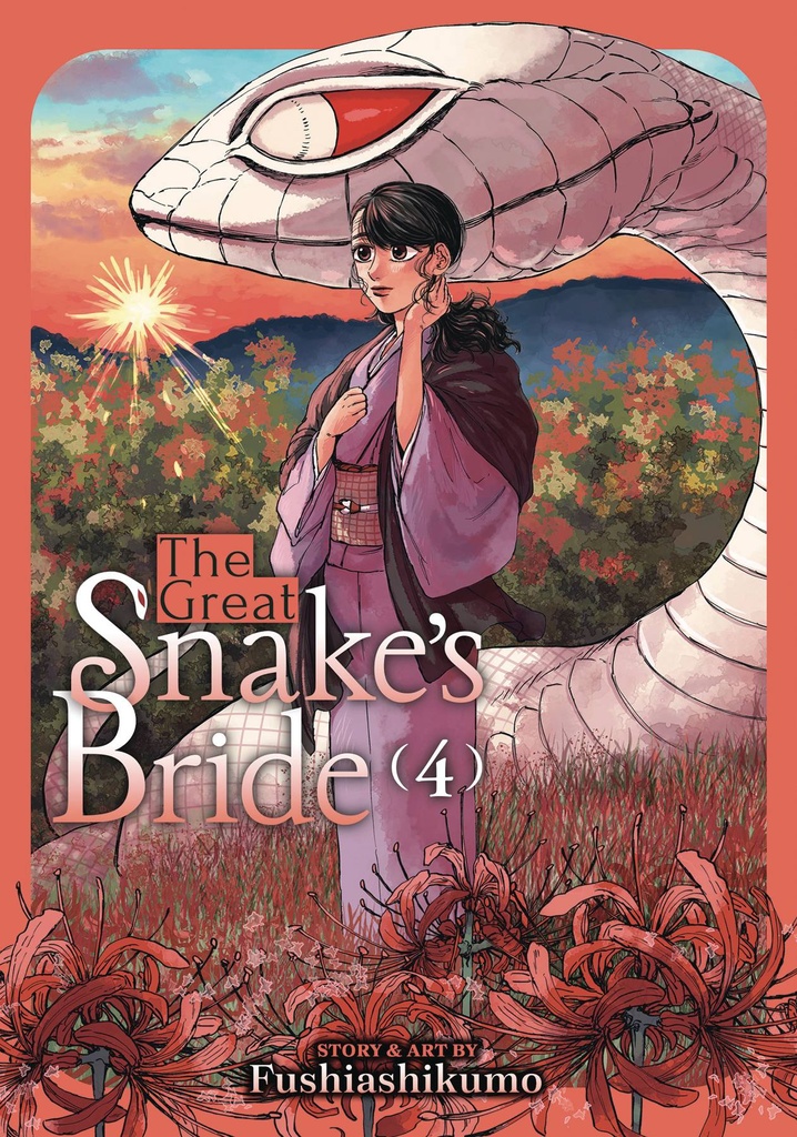 The Great Snake's Bride, Vol. 4