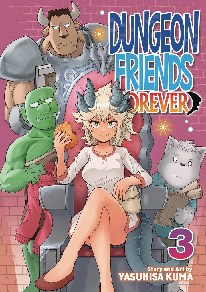 Dungeon Friends Forever, Vol. 3