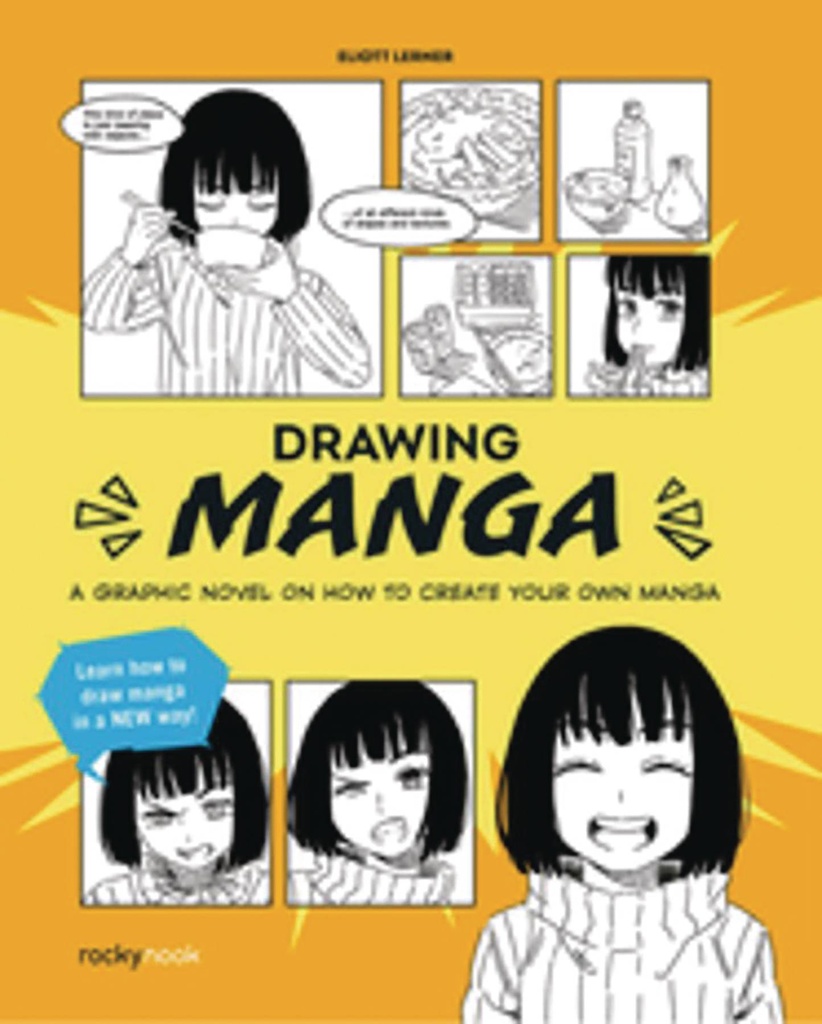 Drawing Manga (A Graphic Novel on How to Create Your Own Manga)