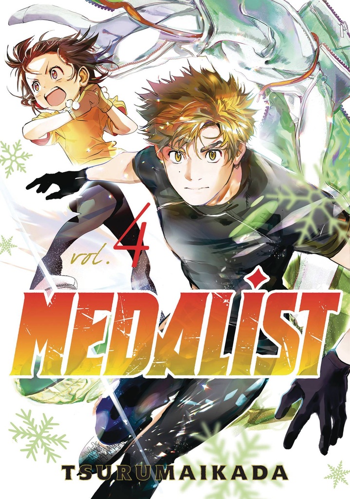 Medalist, Vol. 4