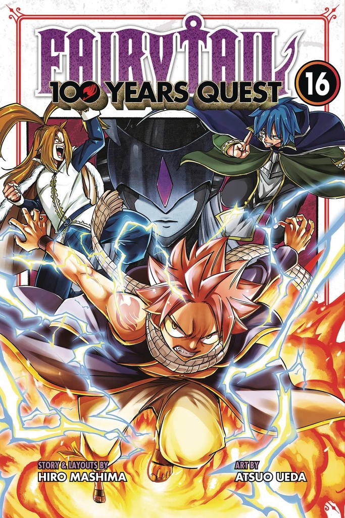 Fairy Tail: 100 Years Quest, Vol. 16