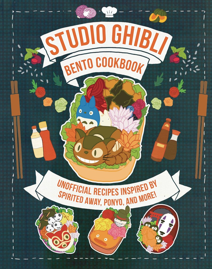 Studio Ghibli Bento Cookbook (Unofficial Recipes)